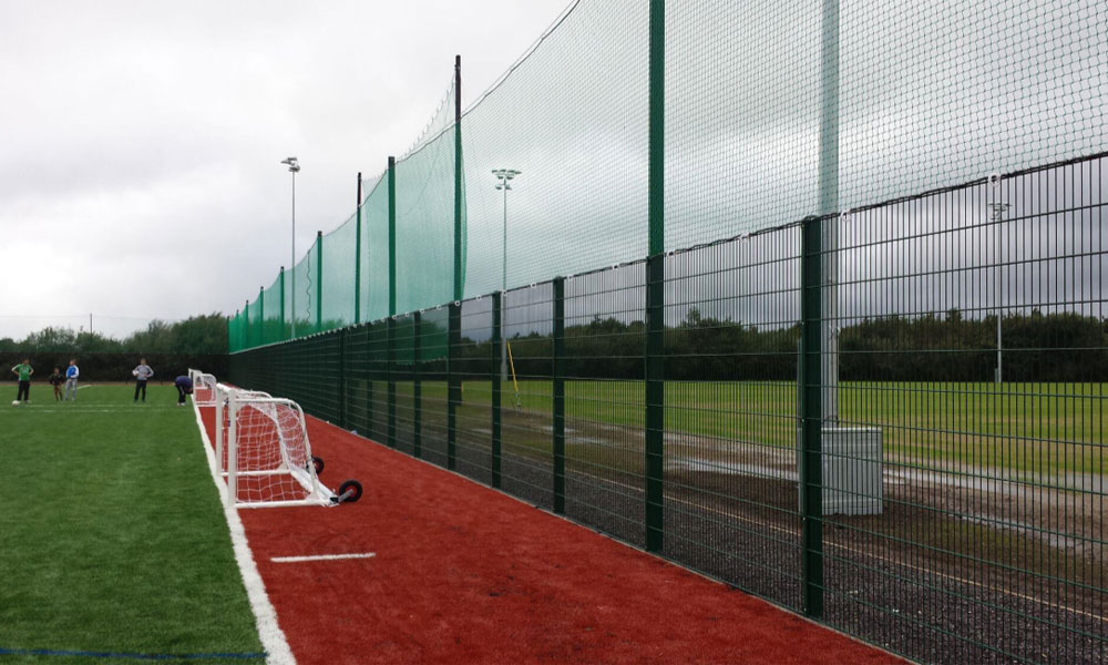 Duncan Fencing Sportsground Fencing Spectator Railing Sportsground