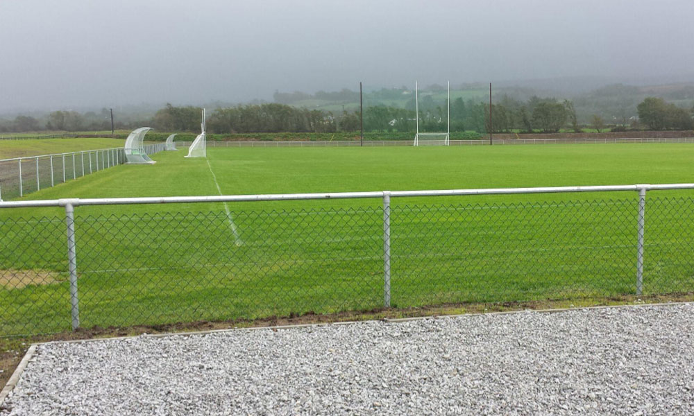 Duncan Fencing Sportsground Fencing Spectator Railing Sportsground