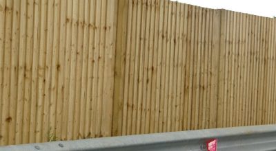 Timber Post and Panel Fencing
